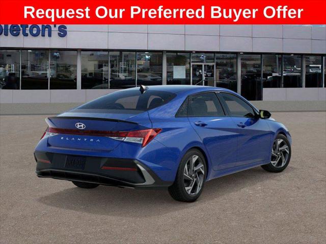 2026 Hyundai Elantra SEL Sport Premium