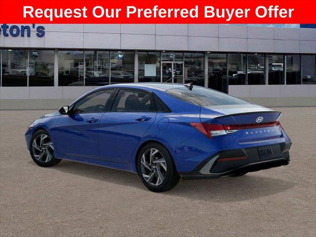 2026 Hyundai Elantra SEL Sport Premium