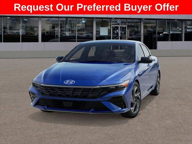 2026 Hyundai Elantra SEL Sport Premium