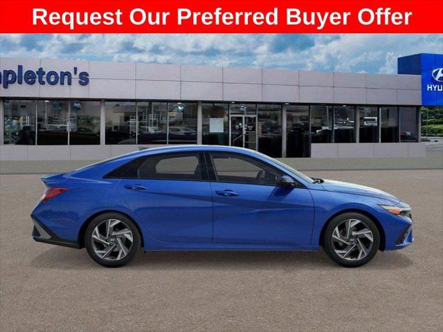 2026 Hyundai Elantra SEL Sport Premium