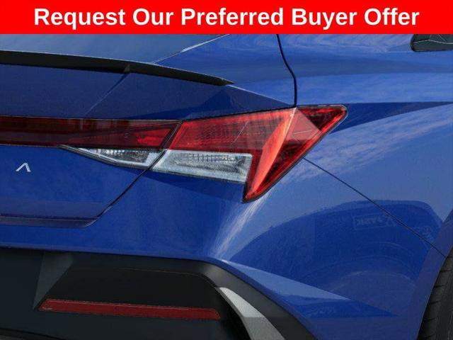 2026 Hyundai Elantra SEL Sport Premium