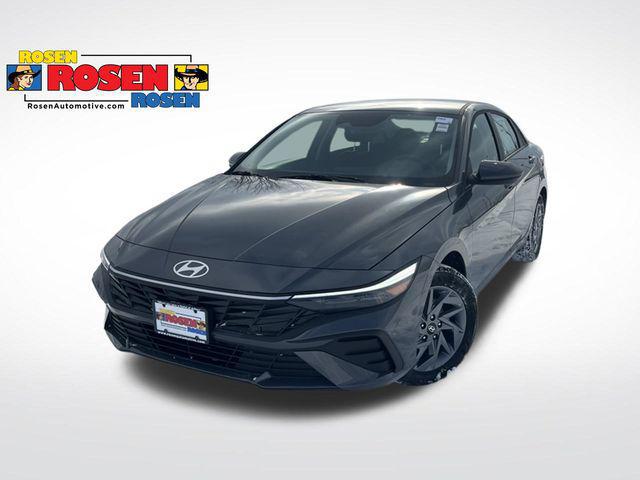 2026 Hyundai Elantra Hybrid Blue for sale in GREENFIELD, WI