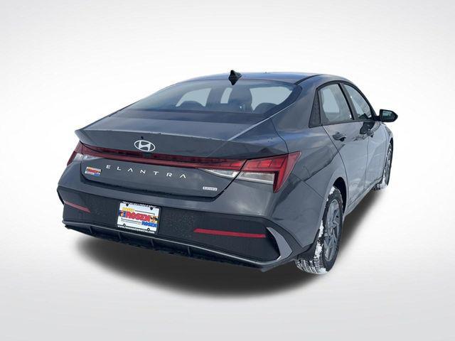 2026 Hyundai Elantra Hybrid Blue