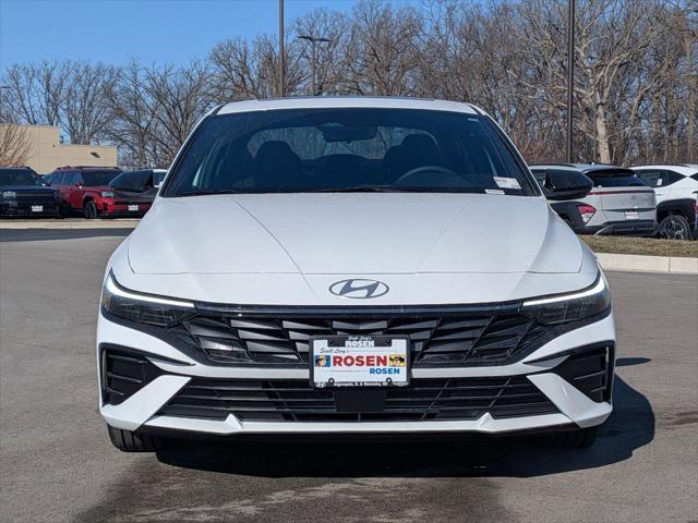 2026 Hyundai Elantra SEL Sport Premium