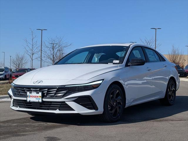 2026 Hyundai Elantra SEL Sport Premium