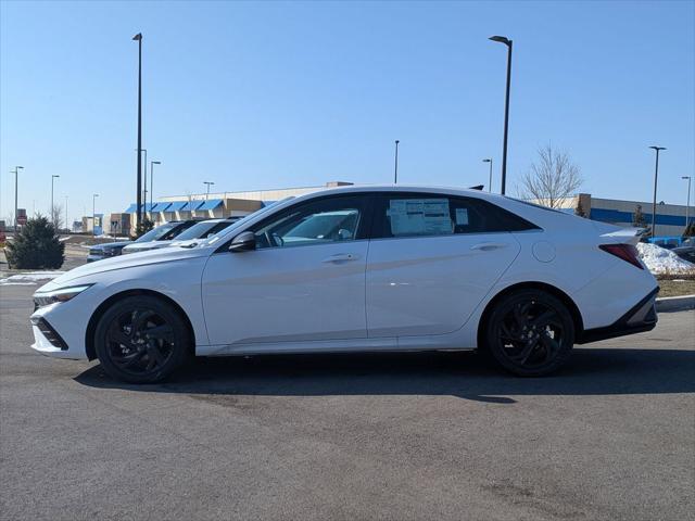 2026 Hyundai Elantra SEL Sport Premium