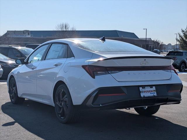 2026 Hyundai Elantra SEL Sport Premium