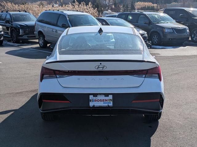 2026 Hyundai Elantra SEL Sport Premium