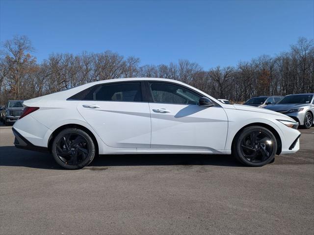2026 Hyundai Elantra SEL Sport Premium