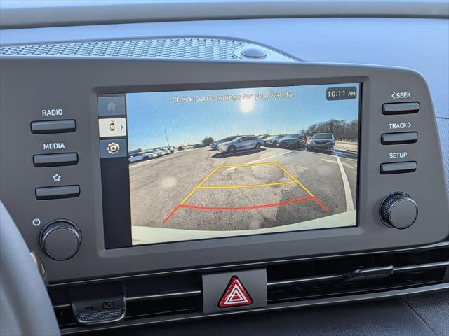 2026 Hyundai Elantra SEL Sport Premium