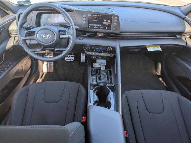 2026 Hyundai Elantra SEL Sport Premium