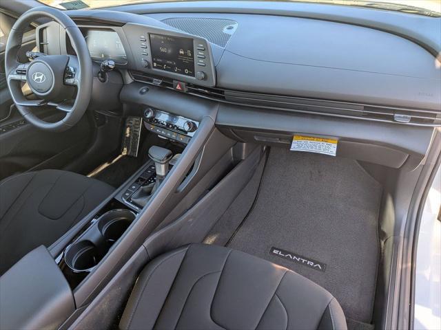 2026 Hyundai Elantra SEL Sport Premium