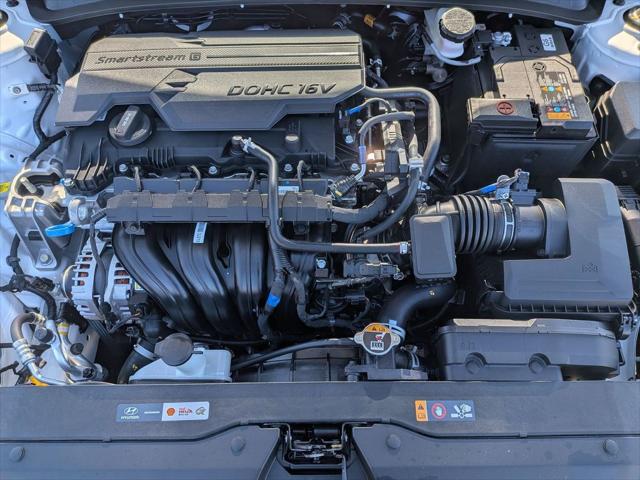 2026 Hyundai Elantra SEL Sport Premium