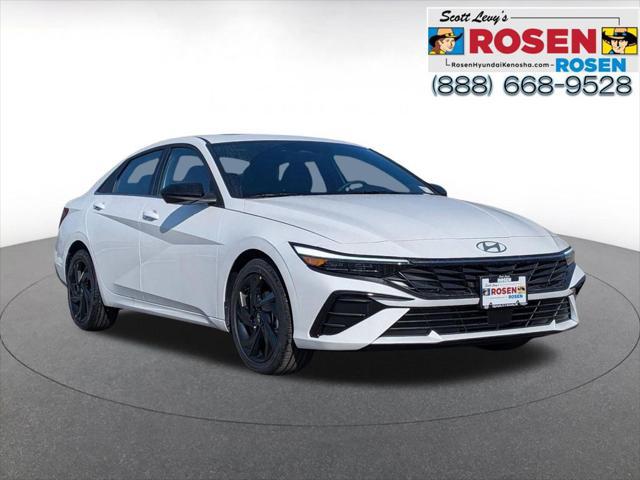 2026 Hyundai Elantra SEL Sport Premium for sale in KENOSHA, WI