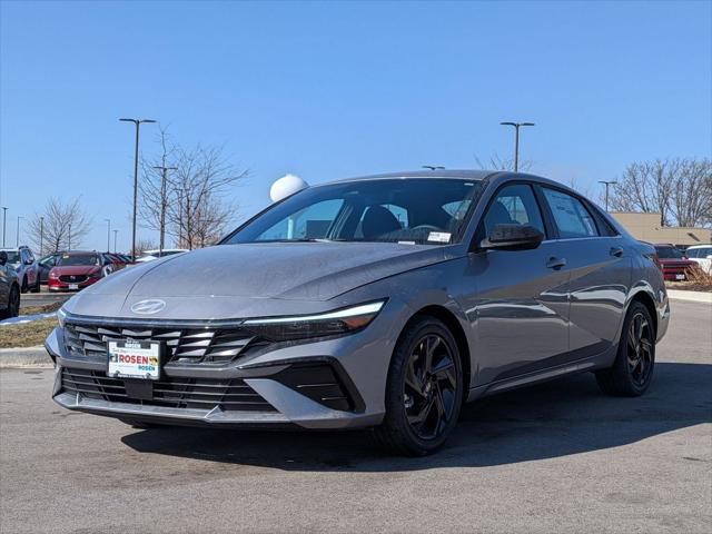 2026 Hyundai Elantra SEL Sport Premium