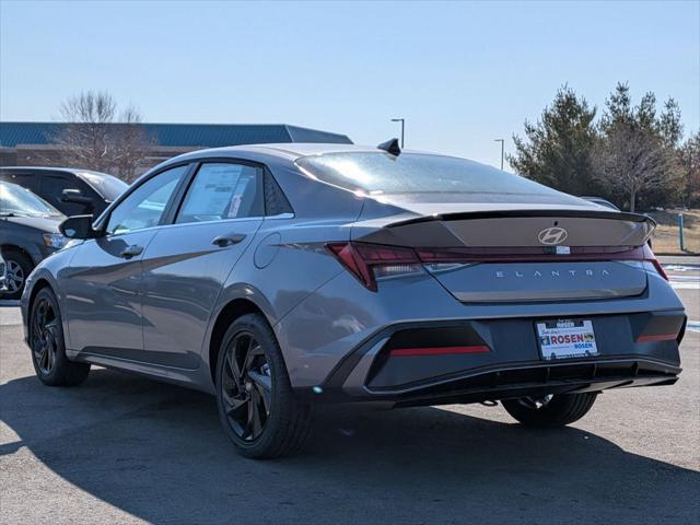 2026 Hyundai Elantra SEL Sport Premium