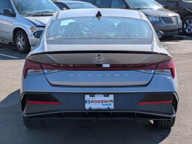 2026 Hyundai Elantra SEL Sport Premium