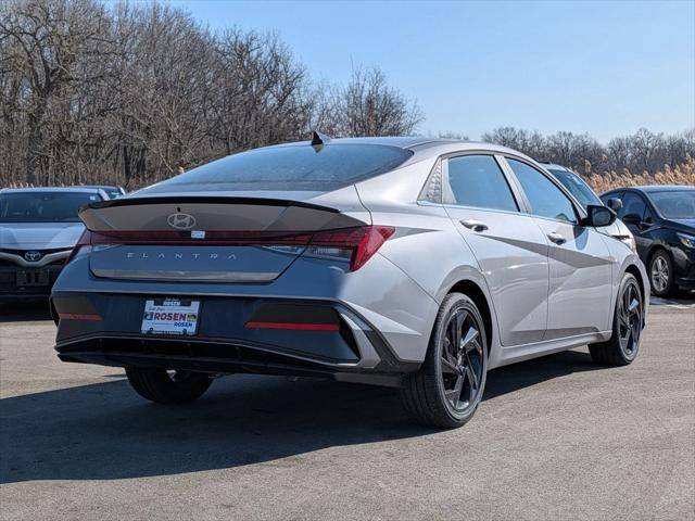 2026 Hyundai Elantra SEL Sport Premium