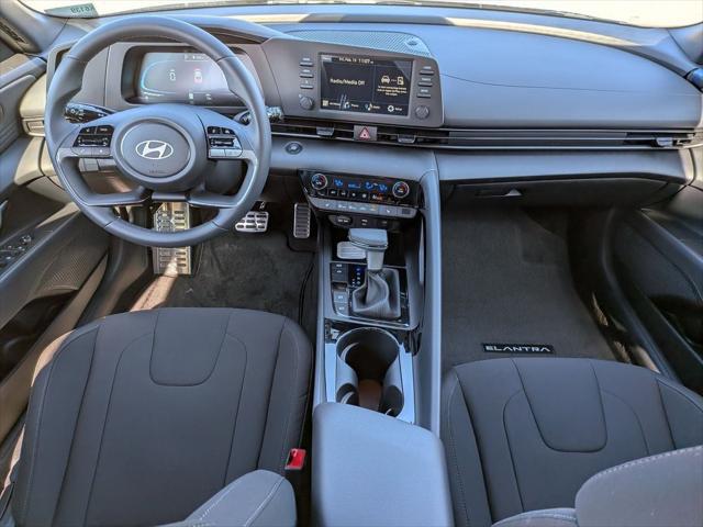 2026 Hyundai Elantra SEL Sport Premium