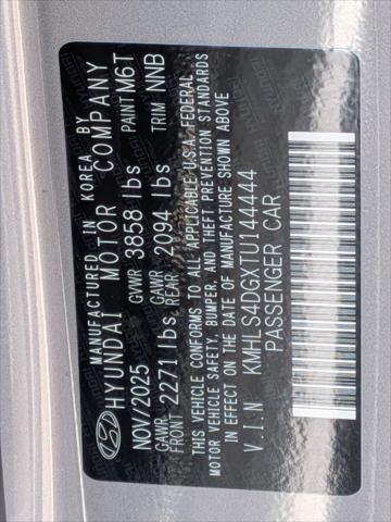 2026 Hyundai Elantra SEL Sport Premium