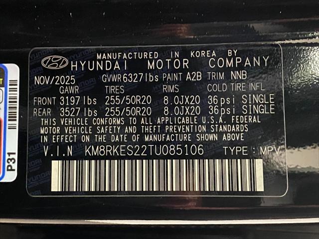 2026 Hyundai Palisade Limited