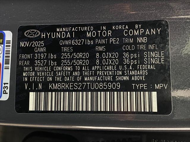 2026 Hyundai Palisade Limited