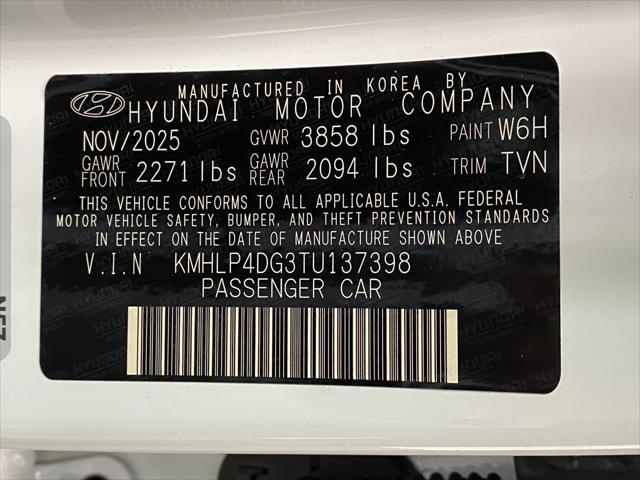 2026 Hyundai Elantra Limited