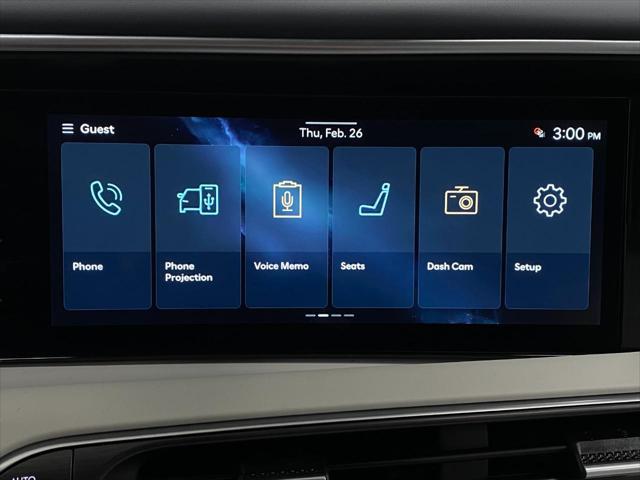 2026 Hyundai Palisade Calligraphy