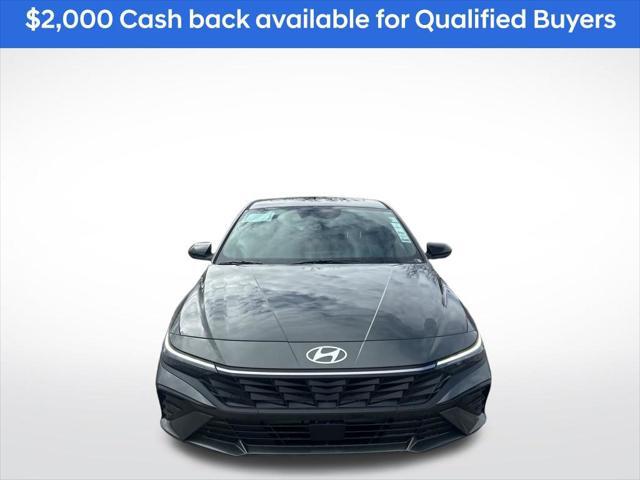 2026 Hyundai Elantra SEL Sport Premium