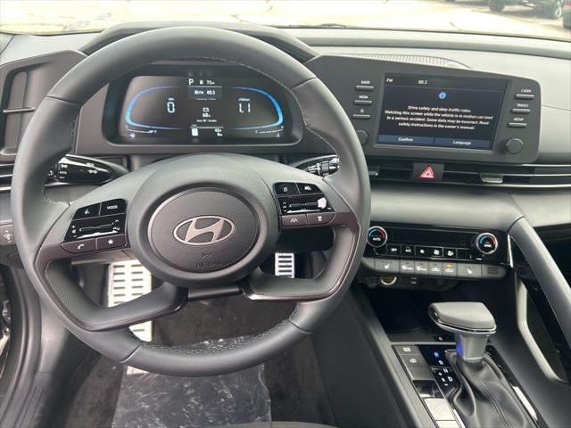 2026 Hyundai Elantra SEL Sport Premium