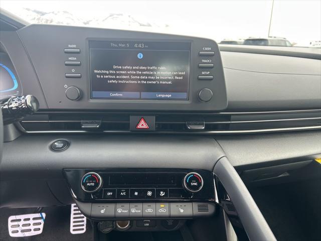 2026 Hyundai Elantra SEL Sport Premium