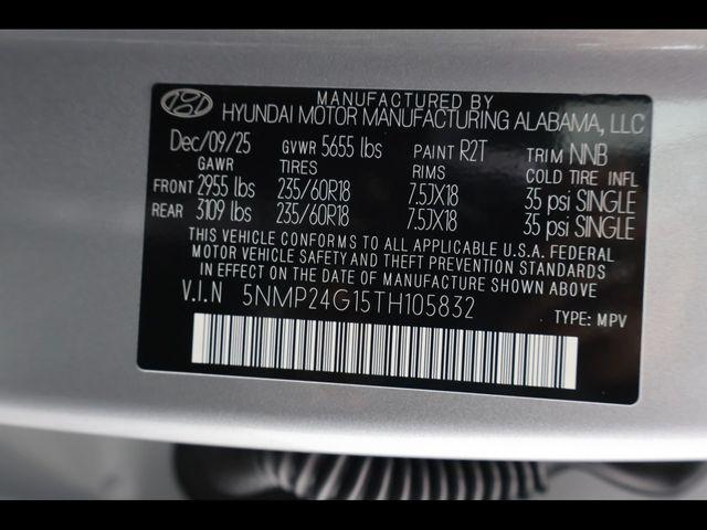 2026 Hyundai Santa Fe Hybrid SEL
