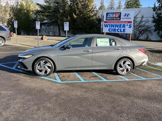 2026 Hyundai Elantra Hybrid Limited
