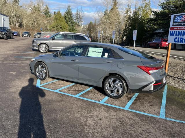2026 Hyundai Elantra Hybrid Limited
