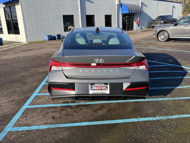 2026 Hyundai Elantra Hybrid Limited