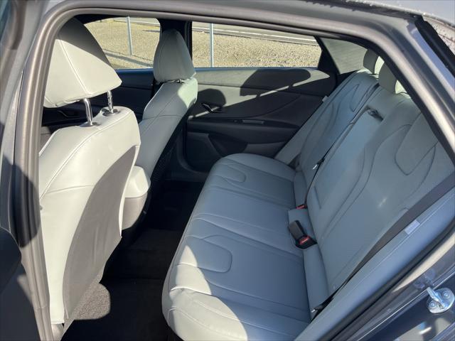 2026 Hyundai Elantra Hybrid Limited