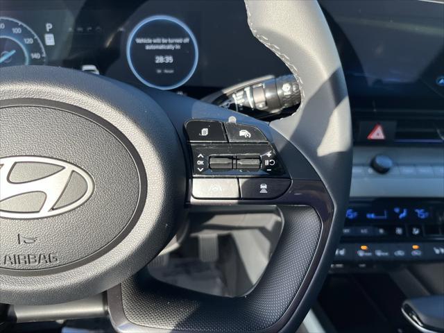 2026 Hyundai Elantra Hybrid Limited