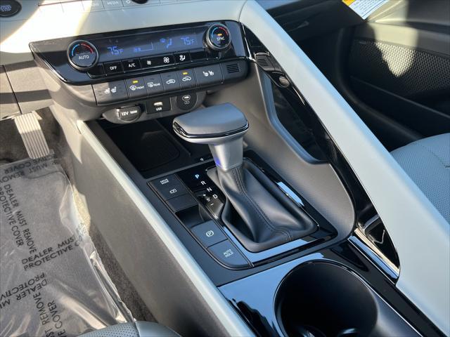 2026 Hyundai Elantra Hybrid Limited
