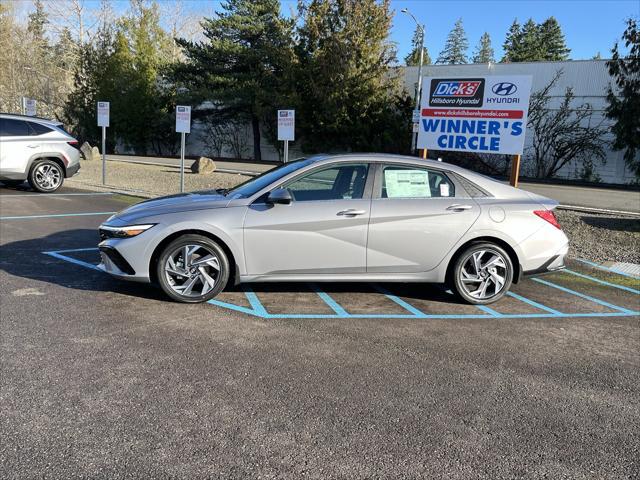 2026 Hyundai Elantra Hybrid Limited