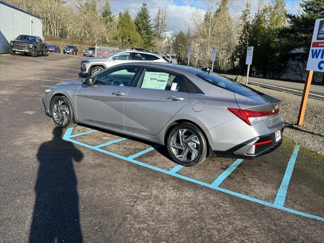 2026 Hyundai Elantra Hybrid Limited
