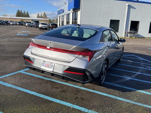 2026 Hyundai Elantra Hybrid Limited