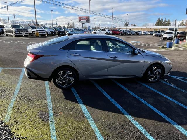 2026 Hyundai Elantra Hybrid Limited