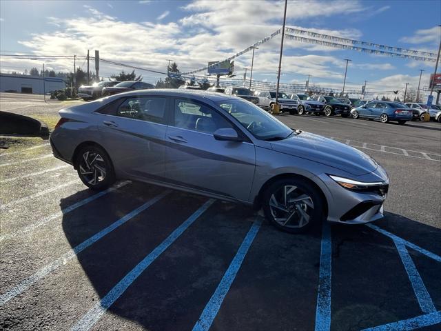 2026 Hyundai Elantra Hybrid Limited