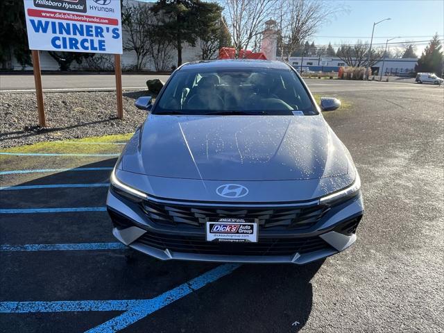 2026 Hyundai Elantra Hybrid Limited