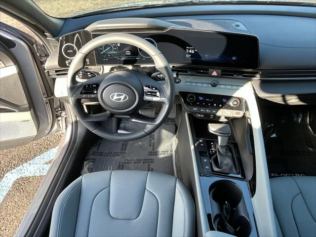 2026 Hyundai Elantra Hybrid Limited