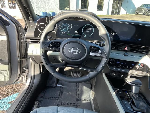 2026 Hyundai Elantra Hybrid Limited