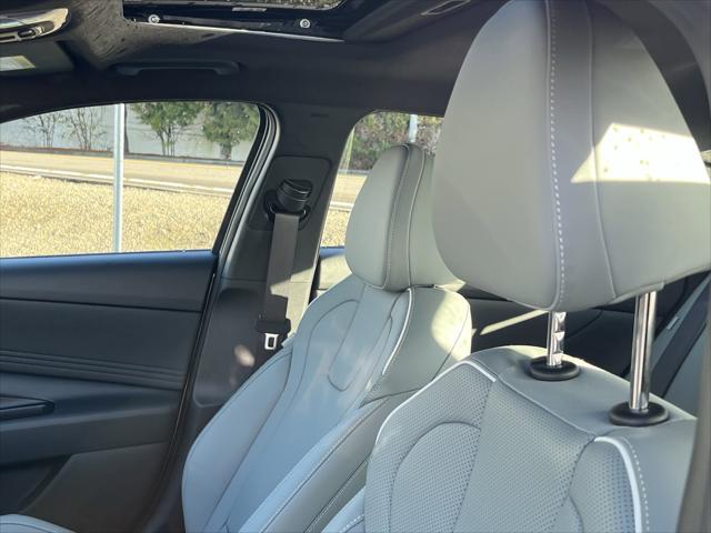 2026 Hyundai Elantra Hybrid Limited