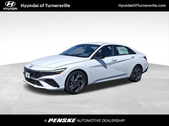 2025 Hyundai Elantra Hybrid SEL Sport for sale in TURNERSVILLE, NJ