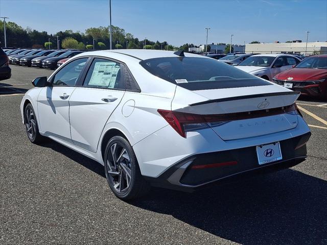 2025 Hyundai Elantra Hybrid SEL Sport