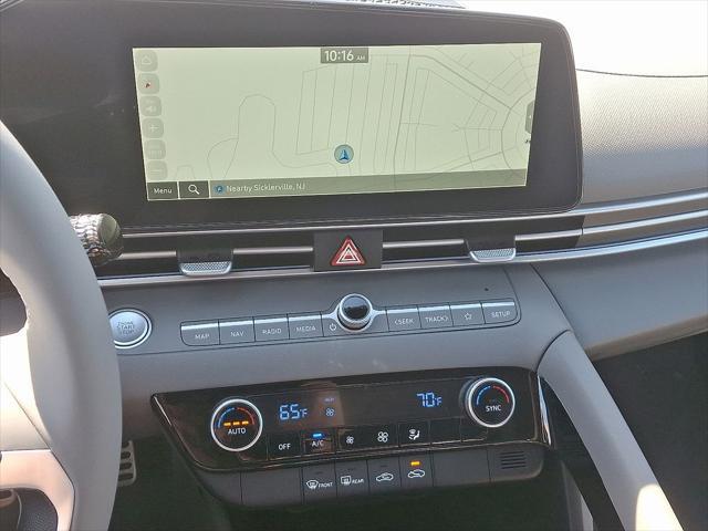 2025 Hyundai Elantra Hybrid SEL Sport